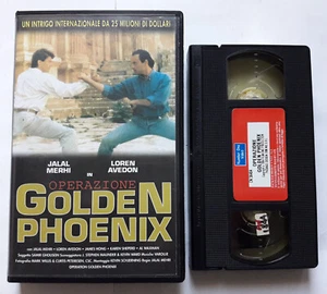 Operazione Golden Phoenix (1994) VHS Number One Jalal Merhi, Loren Avedon - Foto 1 di 1