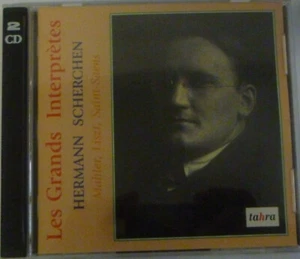 HERMANN SCHERCHEN / MAHLER - LISZT - SAINT-SAENS CD TAHRA WEST 3011-3012 - Bild 1 von 2