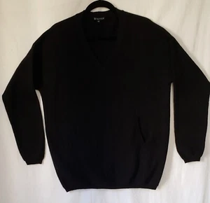 Mongolischer Kaschmir schwarz V-nk Pullover TACTICA Damen 3XL handkuschig/siehe Bilder & Dscrp - Bild 1 von 7