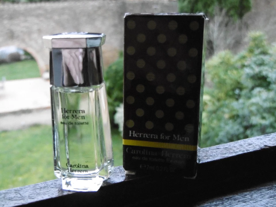 HERRERA for MEN - Eau de toilette 7 ml - - Photo 1/1