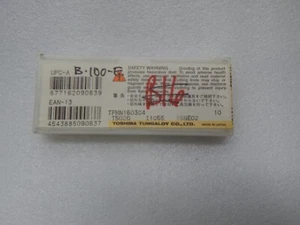 Insertos de tungaloy Toshiba QTY 10 TPMN321 T5020 TPMN160304 carburo triangular - Imagen 1 de 2