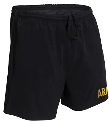 NEW ARMY PHYSICAL FITNESS APFU ARMY PHYSICAL FITNESS UNIFORM SHORTS SIZE MEDIUM - Image 1 of 2