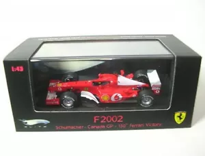 Ferrari F 2002 n. 1 M. Schumacher GP Canada 2002 - Foto 1 di 1