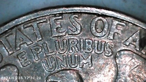 1989 D Washington Quarter DDR Error VF - Picture 1 of 3