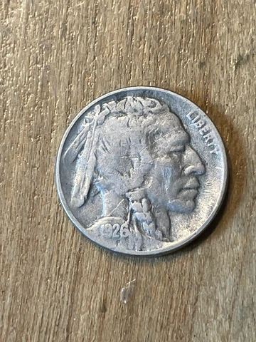 1926D Buffalo Nickel F Cover