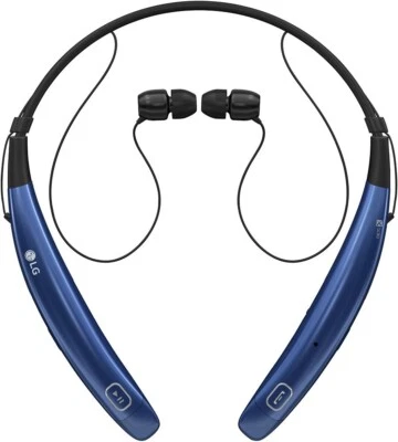 LG Tone Pro HBS-770 Premium Wireless Bluetooth Stereo Headset Blue - Image 1 of 3