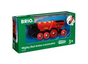 BRIO Holzeisenbahn Lok 33592 Rote Lola Batterielok - Bild 1 von 5