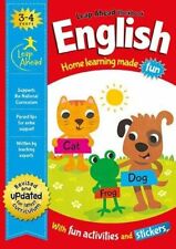 English Age 3-4 (Leap Ahead Workbook Expert), , New condition, Book
