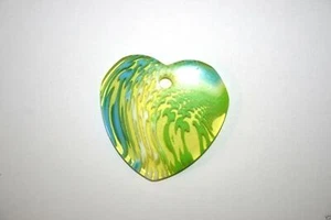 IMPEX TRIMITS JEWELLERY - GREEN HEART RT10 - Picture 1 of 1