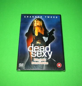 Dead Sexy DVD Movie Shannon Tweed John Enos III Original UK Movie New Film R2 - Picture 1 of 2
