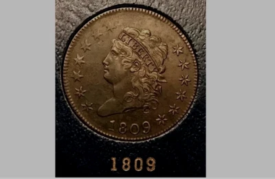 1809 LARGE CENT * NGC * UNCIRCULATED Details * 5% Off at Checkout, OR Make Offer - Image 1 of 4