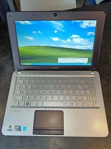 ** vintage / collection ** SONY 10' N280 1.6Ghz 1Go 120Go Win. XP - TBE - Imagen 1 de 3