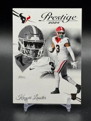 2024 Panini Prestige KAMARI LASSITER #327 Rookie Houston Texans RC - Image 1 of 2