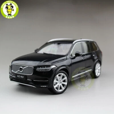 1：18 Volvo XC90 SUV Diecast Model Car SUV Toys Boys Girls Gifts Black - Image 1 of 4