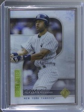 2020 Topps Transcendent Captain's Collection /40 Derek Jeter #TCC-10 HOF
