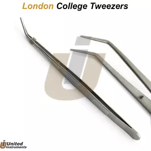 Dental College Pinzette Baumwolle & Verband Chirurgisches Gewebe Präparieren Pinzette Neu - Bild 1 von 1