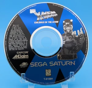 X-Men: Children of the Atom (Sega Saturn, 1996) nur Disc - original & getestet - Bild 1 von 4
