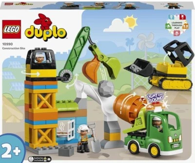 LEGO Duplo Construction Site 10990 Toy Building Kit 61 pcs - Image 1 of 4