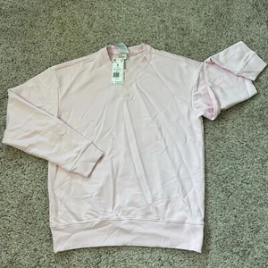 Adidas Crewneck All Season Pink Pullover Men’s Sweater Size Small Brand New NWT - Picture 1 of 12