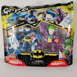 Heroes Of Goo Jit Zu Batman vs Joker DC Universe 2 Pack Stretchy Squishy Gooey - Bild 1 von 12