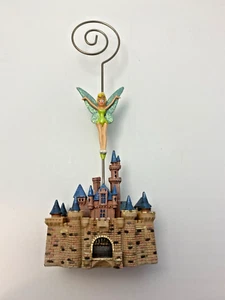 Disney Parks Exklusiver Tinker Bell Karten- & Bilderhalter Disney Blau Schloss - Bild 1 von 4