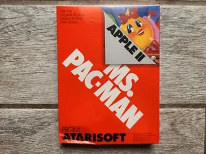 MS. PAC-MAN for the Apple II IIe IIc IIgs, New & Sealed! ATARISOFT - Picture 1 of 4