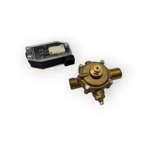 LAMBORGHINI 04040280 FUGAS WASSERDURCHFLUSSSCHALTER MIT 2 MIKROSCHALTERN FÜR KES - Picture 1 of 2