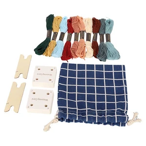30pcs Weaving Cards Set Lightweight Portable Tablet Loom Cards With Embroide ZZ1 - Picture 1 of 12