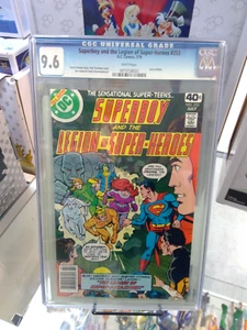Superboy and Legion of Super-Heroes #253 Cubierta de Giordano CGC 9,6 DC Comics 1979 - Imagen 1 de 6