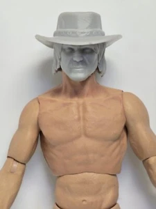 3d Printed JOHN MARSTON HEAD 1/6th Scale Fits 12" Body G.I. Joe Figures - Picture 1 of 4