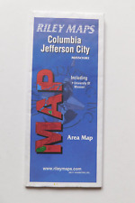 Columbia / Jefferson City, Missouri, including Univ of MO - 2002 Area Map