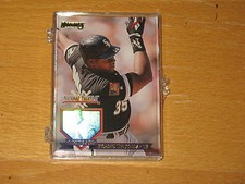 1995 National Packtime BASEBALL 18 Card  SET