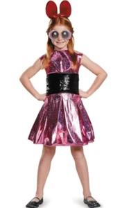 New The PowerPuff Blossom Girls Costume Medium 7-8 yrs - Picture 1 of 1
