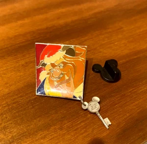 Tokyo Disney Resort 25th Anniversary Limited Pin Weihnachten Die Schöne und das Biest - Bild 1 von 2