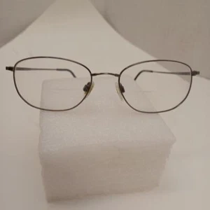 Flexon BY Marchon 600 Gunmetal Eyeglass Frames Only 54-18-145 - Picture 1 of 12