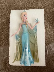 Disney Showcase Frozen Queen Elsa Figurine Figure 4045446 Rare Collectable - Picture 1 of 6