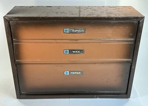 Vintage MCM 1950s Kitchen Foil Wax Paper Towel Dispenser Wall Mount Masterware - Picture 1 of 5