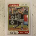 Nate Fisher 2023 Topps Heritage - #352 Chicago White Sox (Rc)