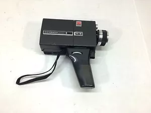 Equipo de película Kodak Instamatic M18 con cámara de película video sin probar - Imagen 1 de 4