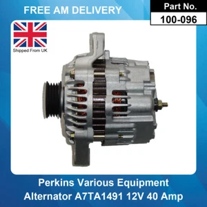 Alternator For Lister-Petter Engines - Industrial LPWS4 1999-2009 - Picture 1 of 5