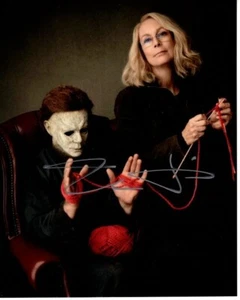 Jamie Lee Curtis Signed Autographed 8x10 Halloween Photograph - Picture 1 of 1