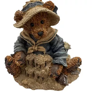 Boyds Bears & Friends Beach Sand Castle 1993 Colección Estilo 2020-06 - Imagen 1 de 11