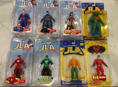 DC Direct JLA Classified. Justice League Of America  8 Figure Lot - Image 1 of 4