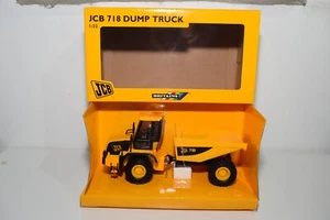 B4 1:32 BRITAINS JCB 718 DUMP TRUCK DUMPER MIB VERY RARE! 1 - Picture 1 of 18