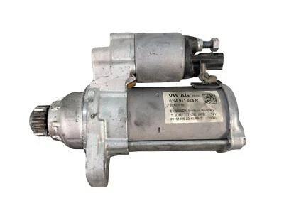 Volkswagen Beetle Golf GTI Jetta Passat 2014-22 motor de arranque 02M911024R Foto 1 de 4
