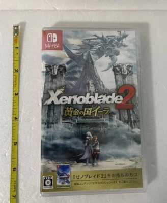 Xenoblade Chronicles 2 Torna The Golden Country Nintendo Switch Japan - Image 1 of 4