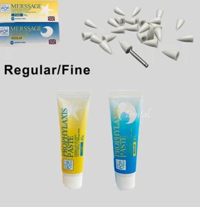 Pasta de pulido dental profilaxis regular fina pulido de silicona - Imagen 1 de 8