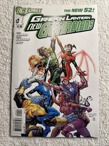 Green Lantern New Guardians 1 The New 52 DC Comics - Picture 1 of 2