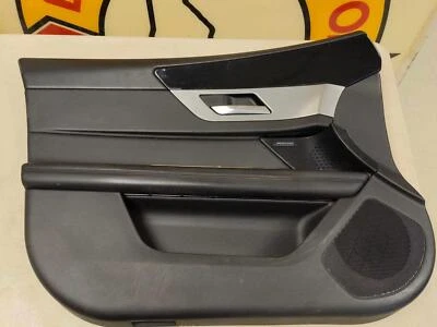 16 2017 18 19 20 JAGUAR XF JET BLACK LEFT LH DRIVER SIDE INSIDE DOOR TRIM PANEL - Imagem 1 de 4