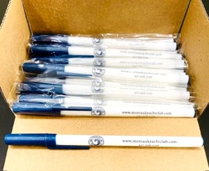 (LOT OF 36) 3 DOZ YACHT CLUB PENS BIC BLACK INK BALLPOINT ⭐CLICK FOR BULK DEAL!⭐ - Picture 1 of 1